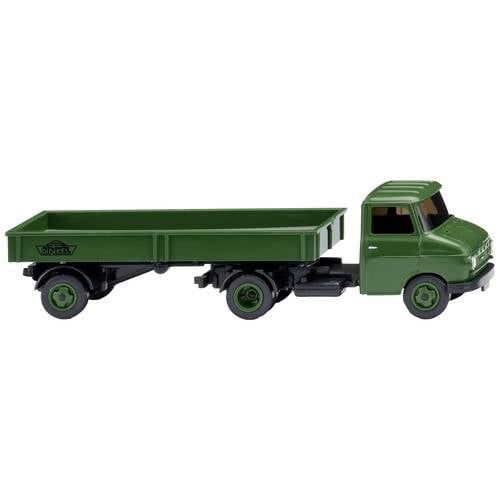 Wiking 035602 H0 LKW Modell Opel Pritschensattelzug Dinkel