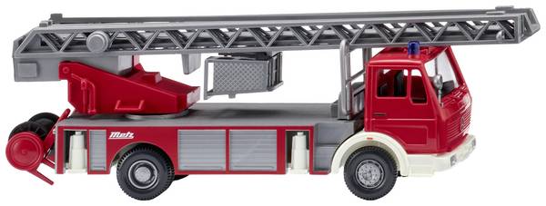 Wiking 061803 H0 Einsatzfahrzeug Modell Mercedes Benz Feuerwehr, Metz DLK 23-12
