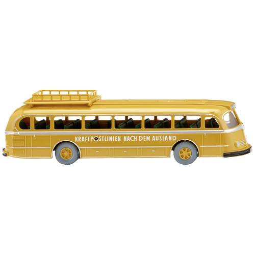 Thumbnail - Wiking 070002 H0 Bus Modell Mercedes Benz Pullman MB O 6600 H Kraftpost