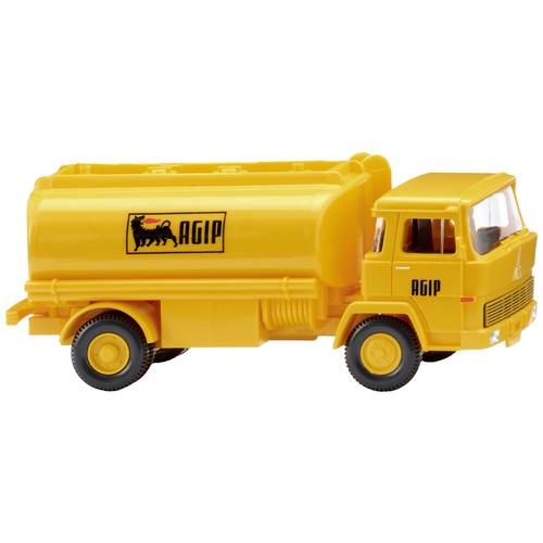 Thumbnail - Wiking 080747 H0 LKW Modell Magirus Deutz Tankwagen Agip