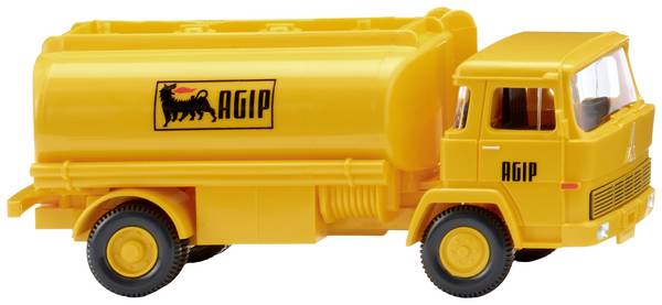 Wiking 080747 H0 LKW Modell Magirus Deutz Tankwagen Agip