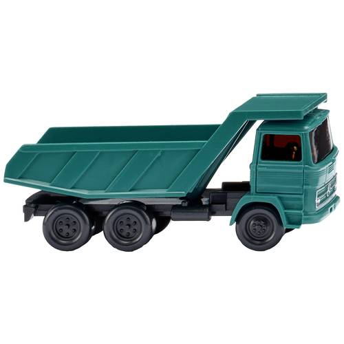 Thumbnail - Wiking 094509 N LKW Modell Mercedes Benz Muldenkipper, wasserblau