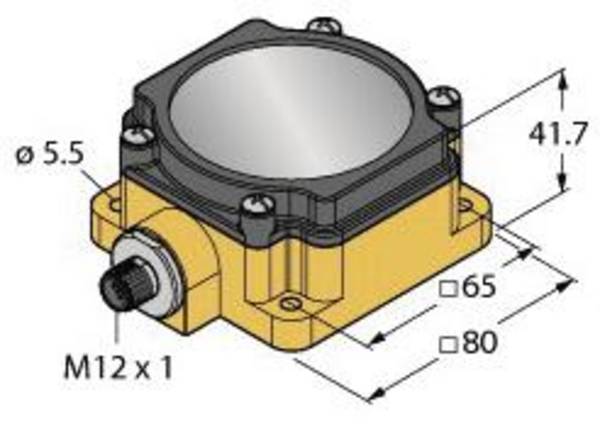 Turck LED-Anzeige K80FLGRBPQ