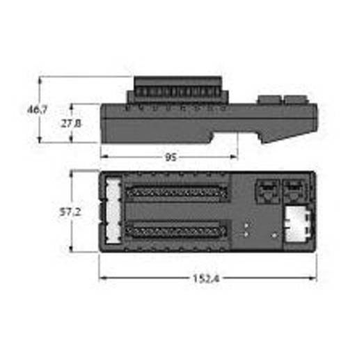 Thumbnail - Turck FEN20-16DXP 6931089 Multiprotokoll-I/O-Modul 1 St.