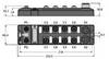Turck TBEN-L4-4RFID-8DXP-CDS 6814121 Multiprotokoll-RFID-Modul Verteiler mit M12 Buchse 1 St.