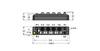 Turck TBEN-S2-2COM-4DXP 6814031 Multiprotokoll-I/O-Modul 1 St.