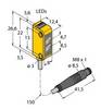 Turck Opto Sensor Q12RB6FF15Q