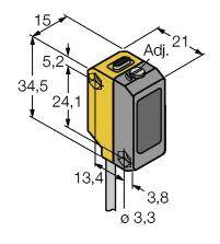 Turck Opto Sensor QS18VP6AF100