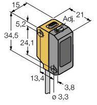 Turck Opto Sensor QS18VN6AF100