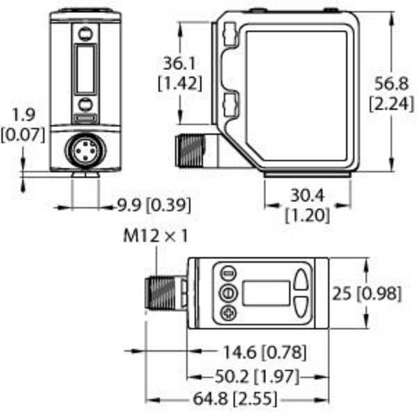 Turck Opto-Sensor Q5XKLAF2000-Q8