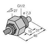 Turck Eintauchsensor FCS-G1/2HB2-NA 6870352 1 St. kaufen