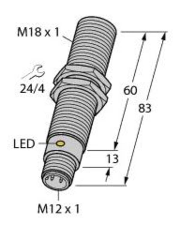 Turck Sensor BC5M18AP4XH1141/S250