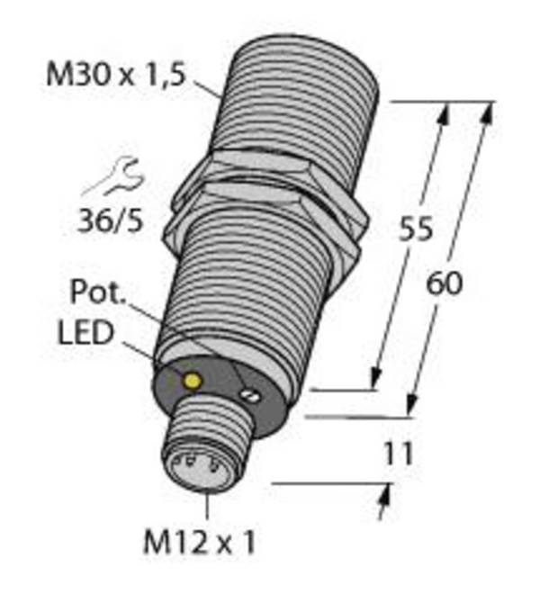 Turck Sensor BC10-M30K-VP4X-H1141