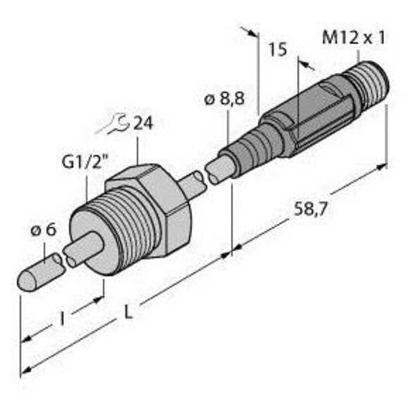 Turck Temperaturerfassung TTM150C-2 #9910736
