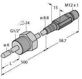 Turck Temperaturerfassung TTM150C-2 #100002533