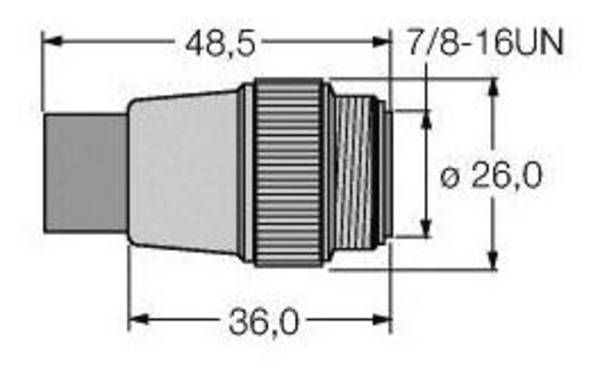 Turck Busabschlusswiderstand RSMV-48TR-EX