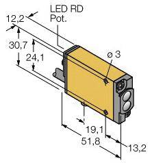 Turck Winkellichttaster SM2A312CV2