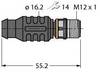 Turck M12 Jumper RSE4.4T-J14