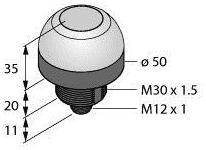 Turck Bestückungssensor K50ALBTRGHQ 3030184