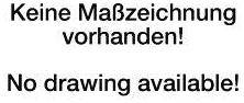 'Keine Maßzeichnung vorhanden! No drawing available!' in schwarzem Text auf weißem Hintergrund.