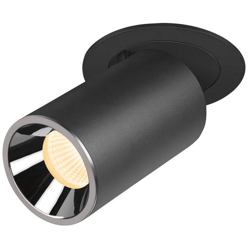 Thumbnail - SLV 1007001 NUMINOS PROJECTOR M LED-Einbauleuchte LED 17.5 W Schwarz, Chrom