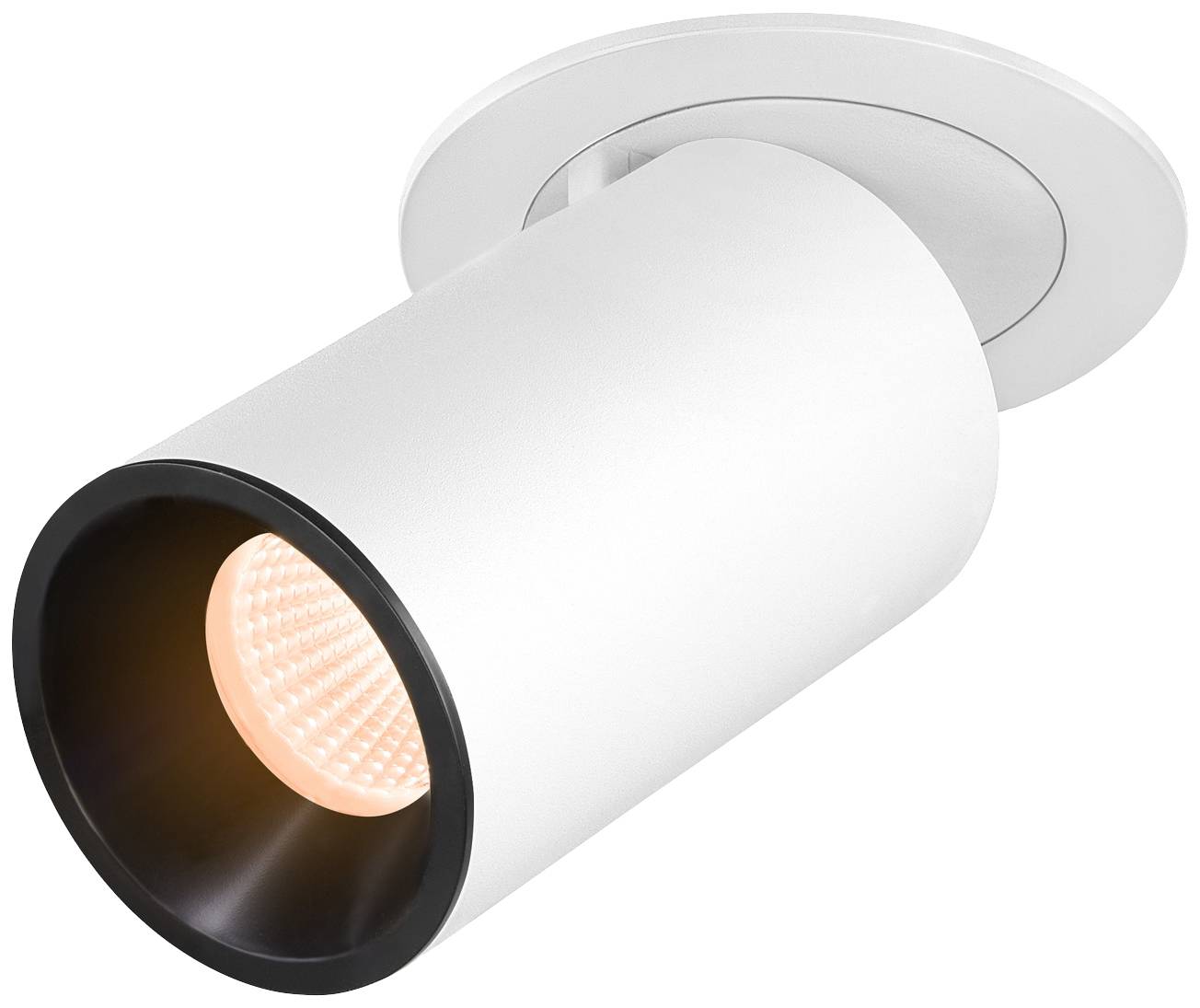 SLV 1006990 NUMINOS PROJECTOR M LED-Einbauleuchte LED 17.5 W Weiß, Schwarz