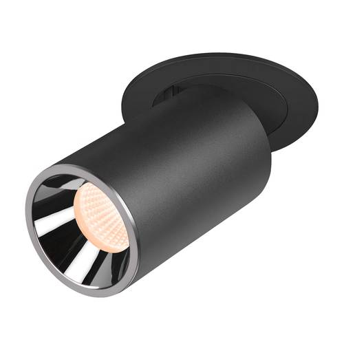 Thumbnail - SLV 1006980 NUMINOS PROJECTOR M LED-Einbauleuchte LED 17.5 W Schwarz, Chrom