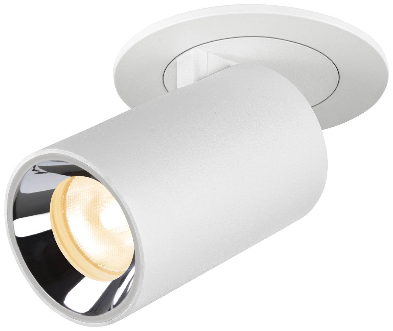 SLV 1006896 NUMINOS PROJECTOR XS LED-Einbauleuchte LED 7 W Weiß, Chrom