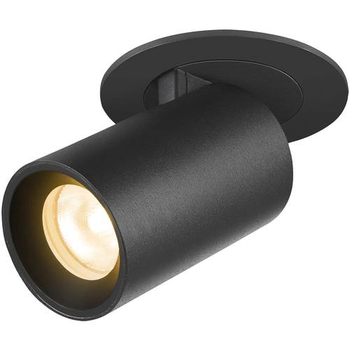 SLV 1006885 NUMINOS PROJECTOR XS LED-Einbauleuchte LED 7 W Schwarz