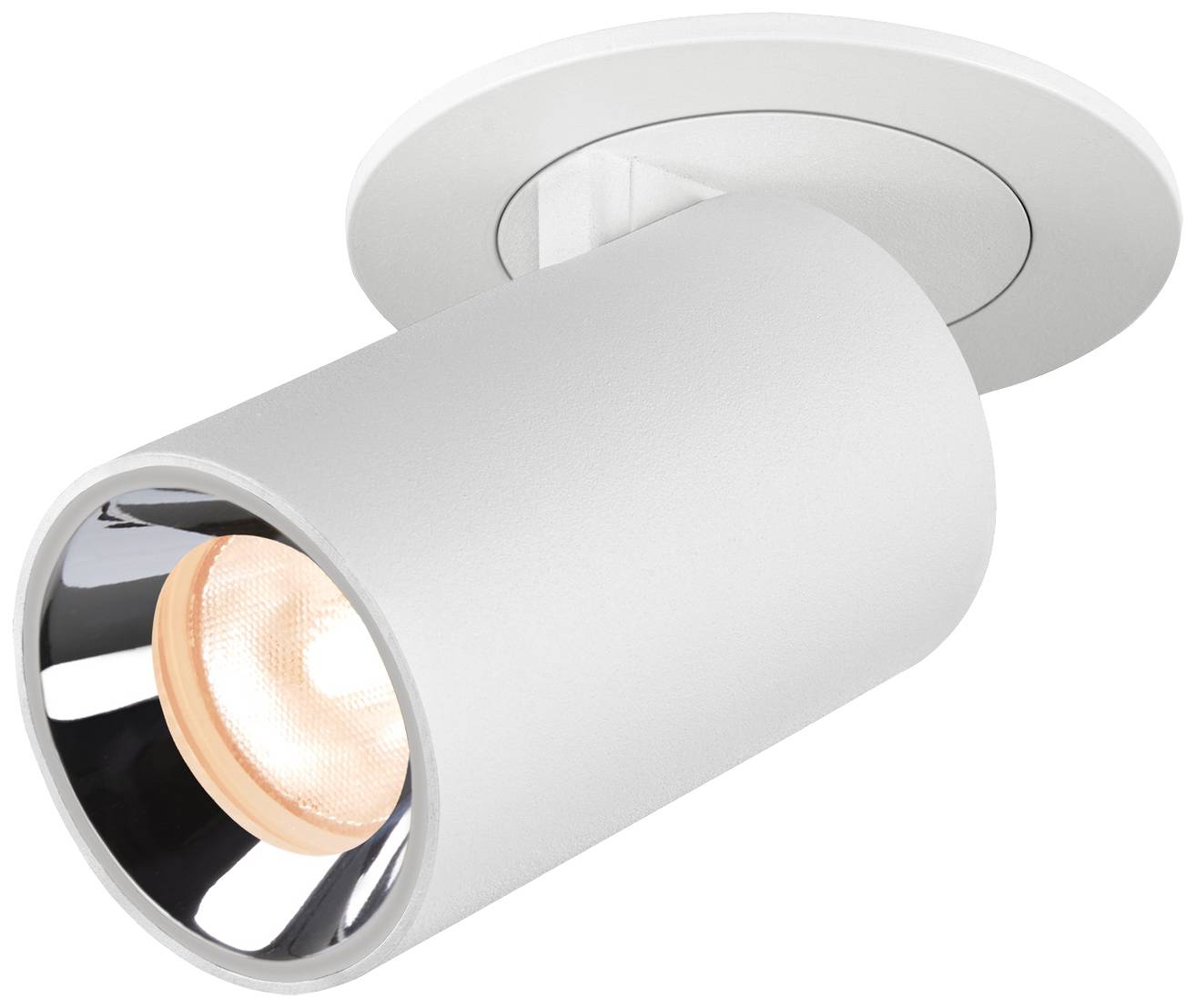 SLV 1006881 NUMINOS PROJECTOR XS LED-Einbauleuchte LED 7 W Weiß, Chrom