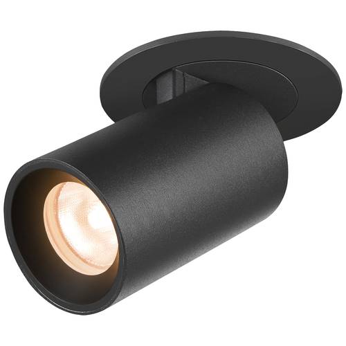 SLV 1006870 NUMINOS PROJECTOR XS LED-Einbauleuchte LED 7 W Schwarz