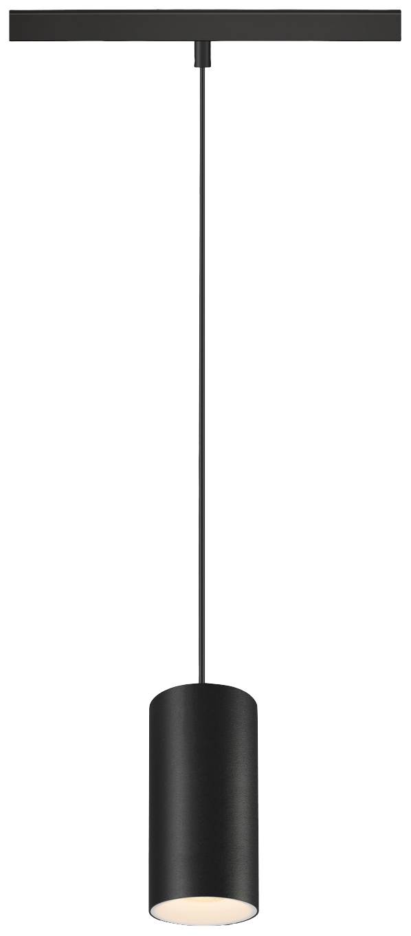 SLV NUMINOS S LED-Pendelleuchte Track 16 W LED Schwarz, Weiß