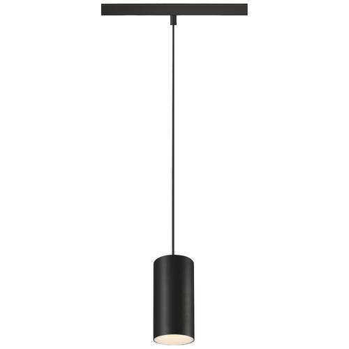 SLV NUMINOS S LED-Pendelleuchte Track 16 W LED Schwarz, Weiß