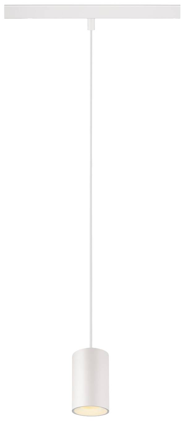 SLV NUMINOS XS LED-Pendelleuchte Track 8.7 W LED Weiß