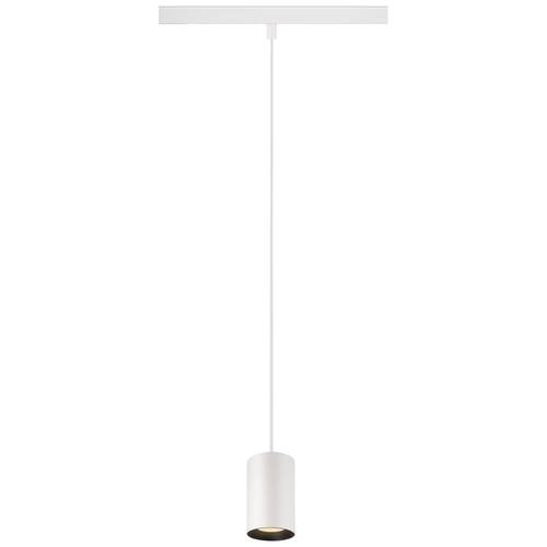 SLV NUMINOS XS LED-Pendelleuchte Track 8.7 W LED Weiß, Schwarz