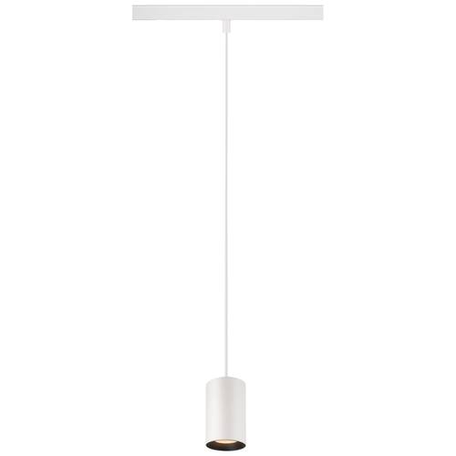 SLV NUMINOS XS LED-Pendelleuchte Track 8.7 W LED Weiß, Schwarz