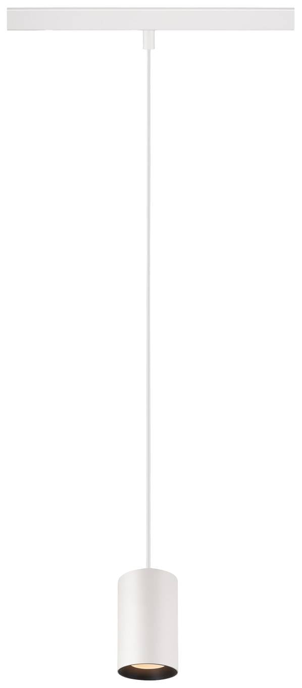 SLV NUMINOS XS LED-Pendelleuchte Track 8.7 W LED Weiß, Schwarz