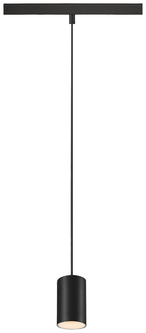 SLV NUMINOS XS LED-Pendelleuchte Track 8.7 W LED Schwarz, Weiß