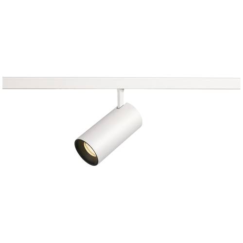 SLV NUMINOS S Niedervolt-Schienensystem-Leuchte Track 16 W LED Weiß, Schwarz