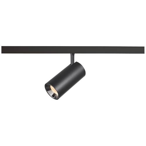 SLV NUMINOS S Niedervolt-Schienensystem-Leuchte Track 16 W LED Schwarz, Chrom