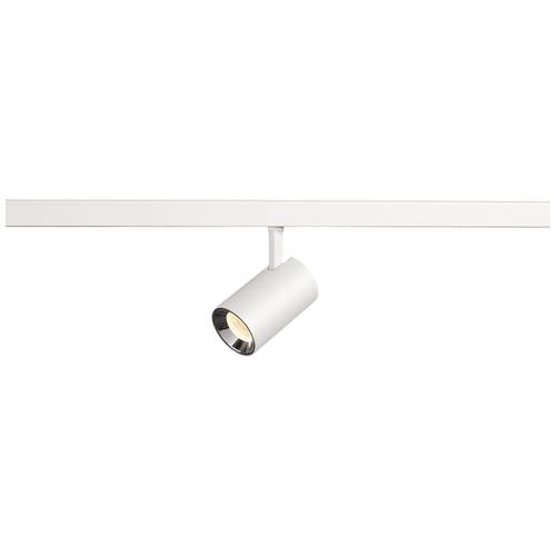SLV NUMINOS XS Niedervolt-Schienensystem-Leuchte Track 8.7 W LED Weiß, Chrom