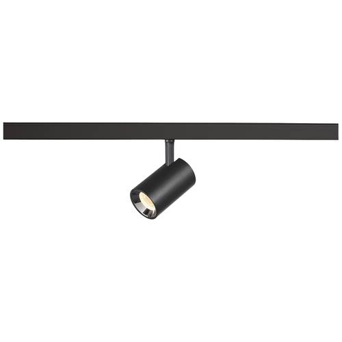 SLV NUMINOS XS Niedervolt-Schienensystem-Leuchte Track 8.7 W LED Schwarz, Chrom