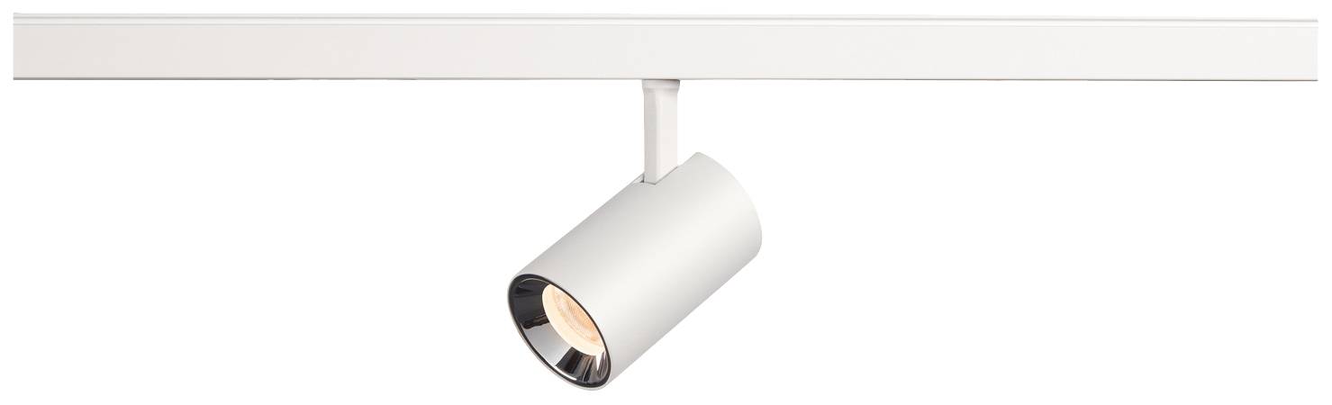SLV NUMINOS XS Niedervolt-Schienensystem-Leuchte Track 8.7 W LED Weiß, Chrom