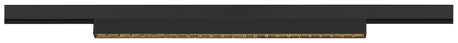 SLV IN-LINE 44 Niedervolt-Schienensystem-Leuchte Track 14 W LED Schwarz