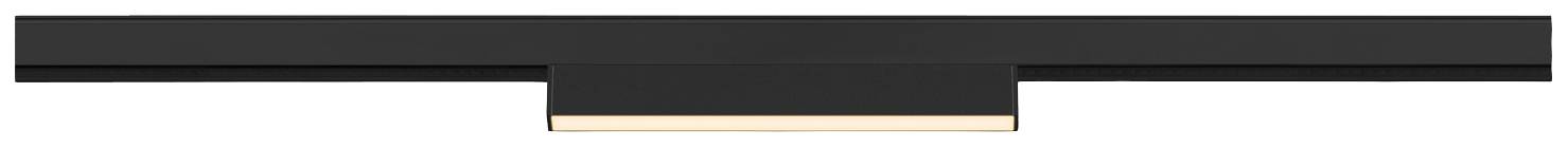 SLV IN-LINE 22 Niedervolt-Schienensystem-Leuchte Track 7.3 W LED Schwarz