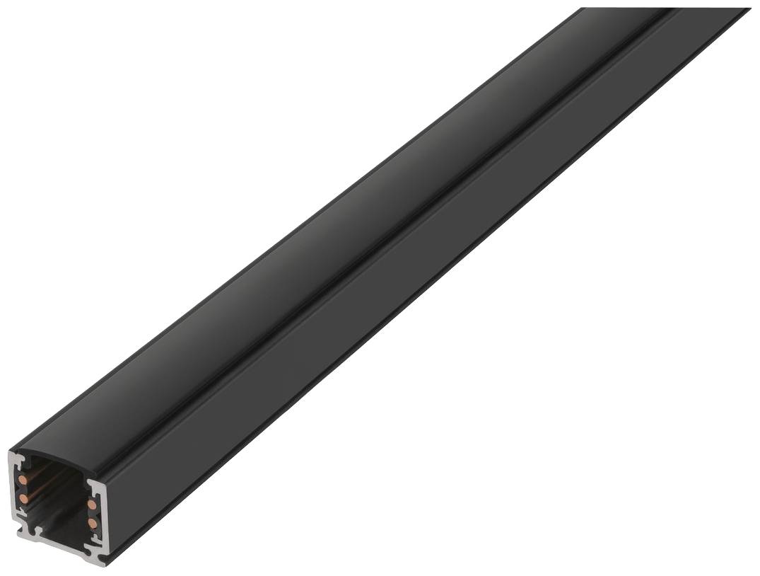 SLV Schienenabdeckung, 20mm 1006611 für Standardschiene Aufbau, 2m, sw