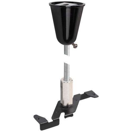 SLV 48V TRACK 1006605 Niedervolt-Seilsystem-Komponente Pendelabhängung Schwarz