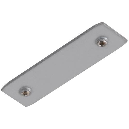 SLV Track Niedervolt-Schienensystem-Komponente Schienenverstärkungsplatte Grau 1006609 48V TRACK