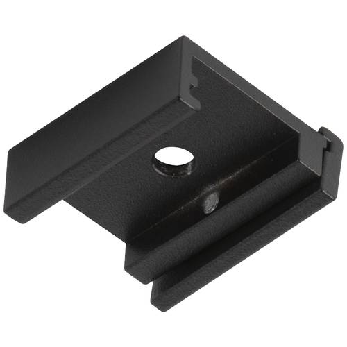 SLV Track Niedervolt-Schienensystem-Komponente Befestigungsklemme Schwarz 1006599 48V TRACK