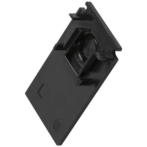 SLV Track Niedervolt-Schienensystem-Komponente Endkappe Schwarz 1006595 48V TRACK
